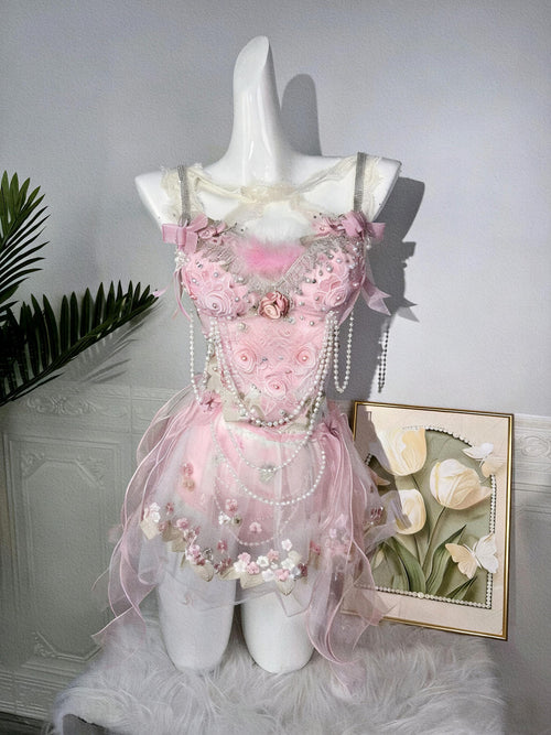 AVRY-pastel-fairy-rave-outfit-floral-corset-set